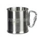 M-Tac Stainless Steel Mug with Carabiner handle 2000000044569 photo 1