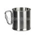 M-Tac Stainless Steel Mug with Carabiner handle 2000000044569 photo 3