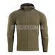 Кофта M-Tac Hoodie Polartec Sport Dark Olive 2000000147611 фото 3