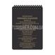 ECOpybook All-Weather Notebook Squad Commander A6 2000000149547 photo 2