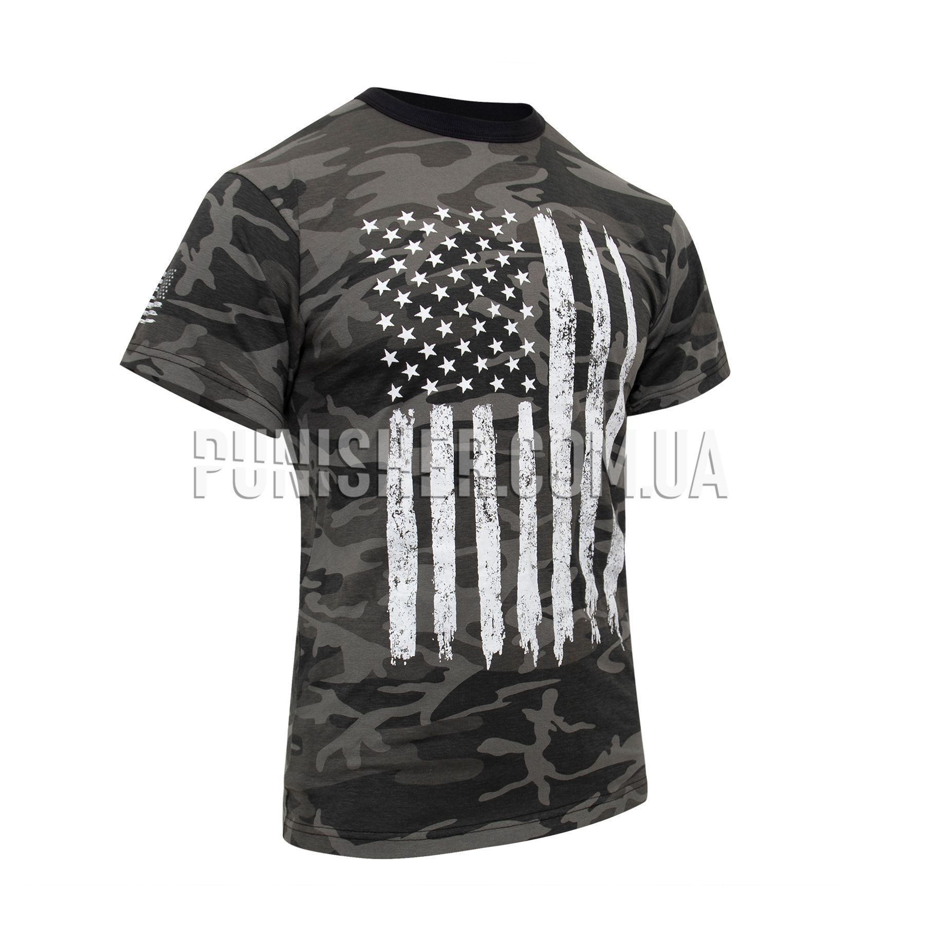 T-shirt USA Camouflage Personnalisable - Tailles S à 4XL - Neuf Sans étiquette