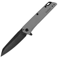 Kershaw Misdirect Knife, Dark Grey, Knife, Fixed blade, Smooth