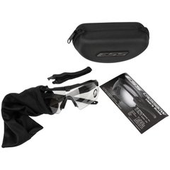 Балістичні окуляри ESS Crossbow з фотохромною лінзою, Чорний, Фотохромна, Окуляри