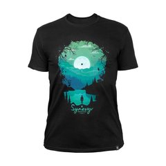 Dubhumans "Synevyr" T-shirt, Black, Small