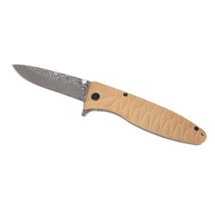 Firebird F620 Knives (Etched Blade), Yellow, Knife, Folding, Smooth
