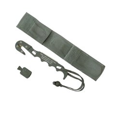 Ontario Model 1 Strap Cutter (Used), Foliage Green, Strap cutter