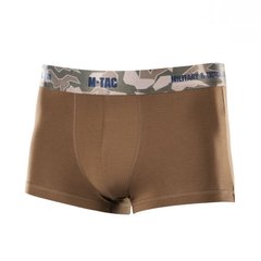 M-Tac Mens Boxer 93/7 Coyote, Coyote Brown, Small