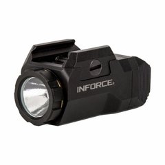 Збройовий інтегрований ліхтар InForce WILD1 White 500 lumens, Чорний, Ліхтар, Білий, 500