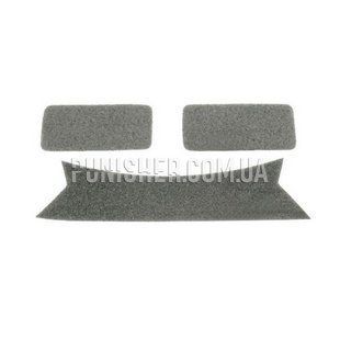 Комплект панелей з липучкою (Velcro) FMA для шолома FAST, MICH, ACH 3 шт, Foliage Green, Панель Velcro