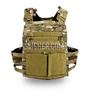 Crye Precision AVS Plate Carrier (Used), Multicam, Medium, Plate Carrier