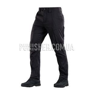 M-Tac Sahara Flex Light Trousers Black, Black, 32/32