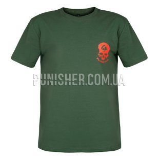 Футболка Punisher Samyrai, Olive, Small