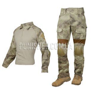 Комплект уніформи Emerson G2 Combat Uniform A-Tacs, A-Tacs FG, Small Regular