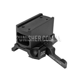 Кріплення FMA для коліматорних прицілів Aimpoint T1 H1 Red Dot Sights, Чорний