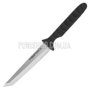 Ніж Cold Steel Tanto Spike, Чорний, Ніж, З фіксованим лезом, Гладкий
