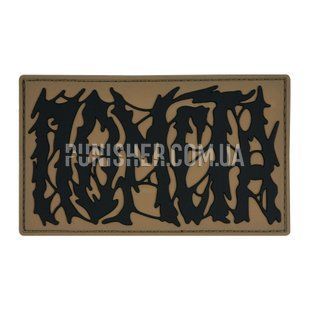 Патч SanCHI Помста ПВХ, Coyote Tan, ПВХ, Нет