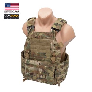 LBT- 6094B-QRC Plate Carrier, Multicam, Medium, Plate Carrier