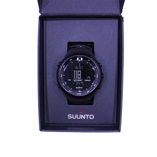 Годинник Suunto Core All Black (Був у використанні), Чорний, Альтиметр, Барометр, Глибиномір, Дата, Місяць, Рік, Час сходу/заходу, Компас, Підсвічування, Термометр, Фітнес-трекер, Штормове попередження, Тактичний годинник