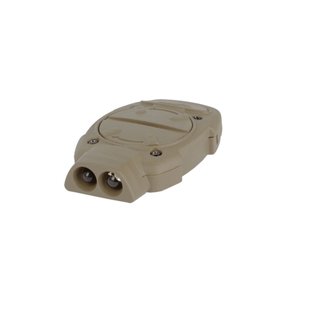 Princeton Tec Switch Rail MPLS Weapon Mounted Tactical Light, Tan, Flashlight, White, IR, 10