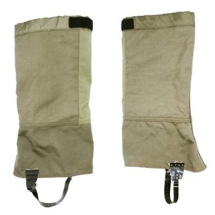 Outdoor Research Expedition Crocodiles Gaiters Gore-Tex (Used), Coyote Brown, Medium