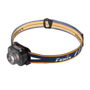 Ліхтар налобний Fenix HL40R Cree XP-LHIV2 LED, Сірий, Налобний, Акумулятор, Білий, 300