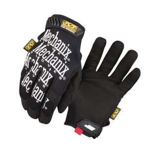 Перчатки Mechanix Original Black/White, Белый/Черный, Small