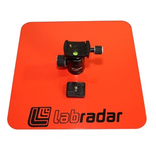 Bench Mount for Labradar, Orange, Accessories