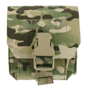 Подсумок Hoffmann Equipment под магазин Barrett .338, Multicam, 1, Molle, Beretta, Для плитоноски, .338, Cordura 500D