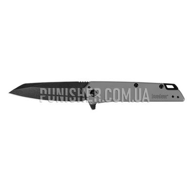 Kershaw Misdirect Knife, Dark Grey, Knife, Fixed blade, Smooth