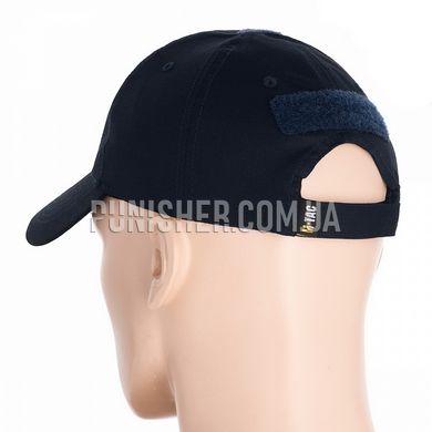 M-Tac Flex Baseball cap with Velcro rip-stop, Navy Blue, Large/X-Large