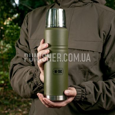 M-Tac Thermos bottle 1000 ml, Olive, Thermos