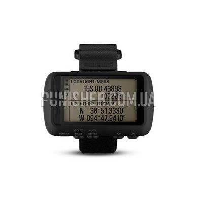 GPS-навигатор Garmin Foretrex 701, Черный, Монохромный, GPS, Навигатор