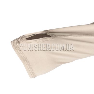 ECWCS GEN III Level 1 Thermal Underwear Set (Used), Tan, Small Regular