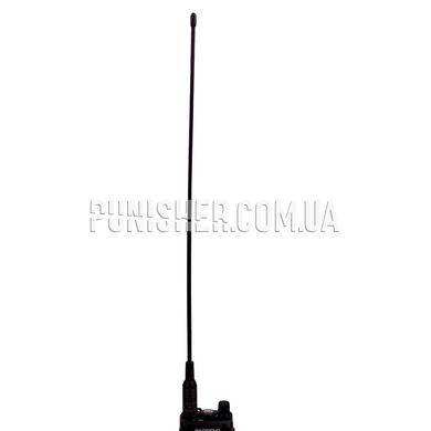 Антена для портативних радіостанцій Storm ST-771SF 136-174 / 400-470МГц SMA- Female, Чорний, Радіостанція, Антена, Kenwood/Baofeng