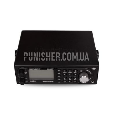 Uniden BCD996XT Digital Mobile Scanner (Used), Black, Receiver, 25-512, 758-824, 849-867, 894-960, 1240-1300