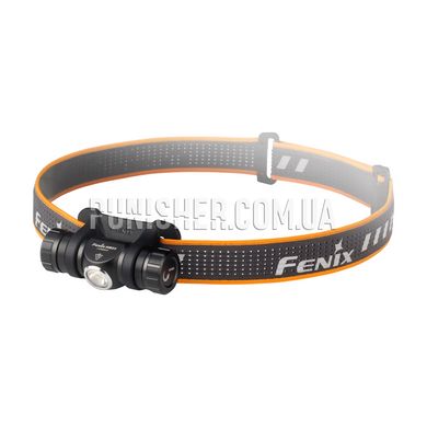 Fenix HM23 Headlamp, Black, Headlamp, Battery, 240