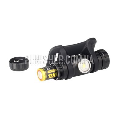 Fenix HM23 Headlamp, Black, Headlamp, Battery, 240