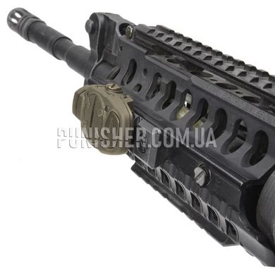 Princeton Tec Switch Rail MPLS Weapon Mounted Tactical Light, Tan, Flashlight, White, IR, 10