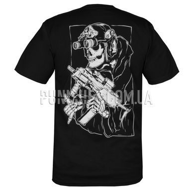Dead Souls Group Skull T-shirt Black, Black, Small