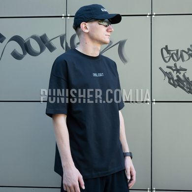 Футболка Rainshouse &laquo;Батько Хмельницкий&raquo;, Черный, Medium