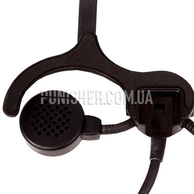 Thales Lightweight MBITR Headset for Kenwood, Black