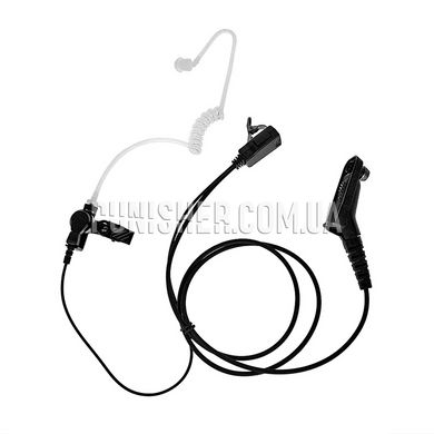 ACM Concealed Carry Headset for Motorola DP4400 Radio, Black