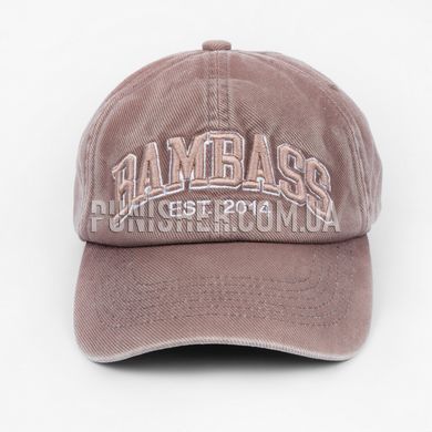 Кепка Bambass_store, Розовый, Универсальный