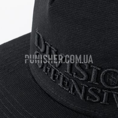 Dobermans Aggressive Division Offensive Cap, Black, Universal