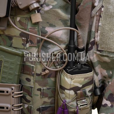 Кнопка FMA Headset RAC PTT 5 pin, NATO (PRC/MBITR)