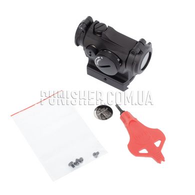 Aimpoint Micro H-2 2 МОА Red Dot Reflex Sight with 39 mm Spacer & LRP Mount, Black, Collimator, 1x, 2 MOA