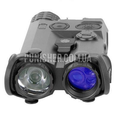 Комбінований лазерно-освітлювальний модуль Holosun IRIS-RD4 з ЛЦВ, Чорний, ЛЦВ, Білий, Інфрачервоний, Червоний, 3R червоний, 1000
