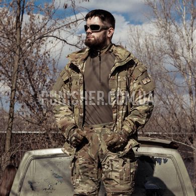 Комплект ECWCS GEN III Level 5 Soft Shell, Multicam, Small Regular