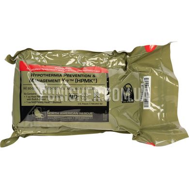 Комплект NAR для профилактики и лечения гипотермии Hypothermia Prevention & Management Kit (HPMK), Coyote Brown, Комплект для лечения гипотермии