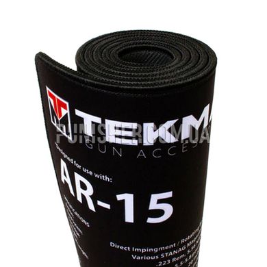 Килимок для чистки зброї TekMat Ultra з кресленням AR-15, Чорний, Килимок